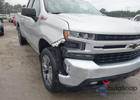 2019 Chevrolet Silverado 1500 Rst z USA, uszkodzony, nr VIN 1GCRYEED6KZ340955